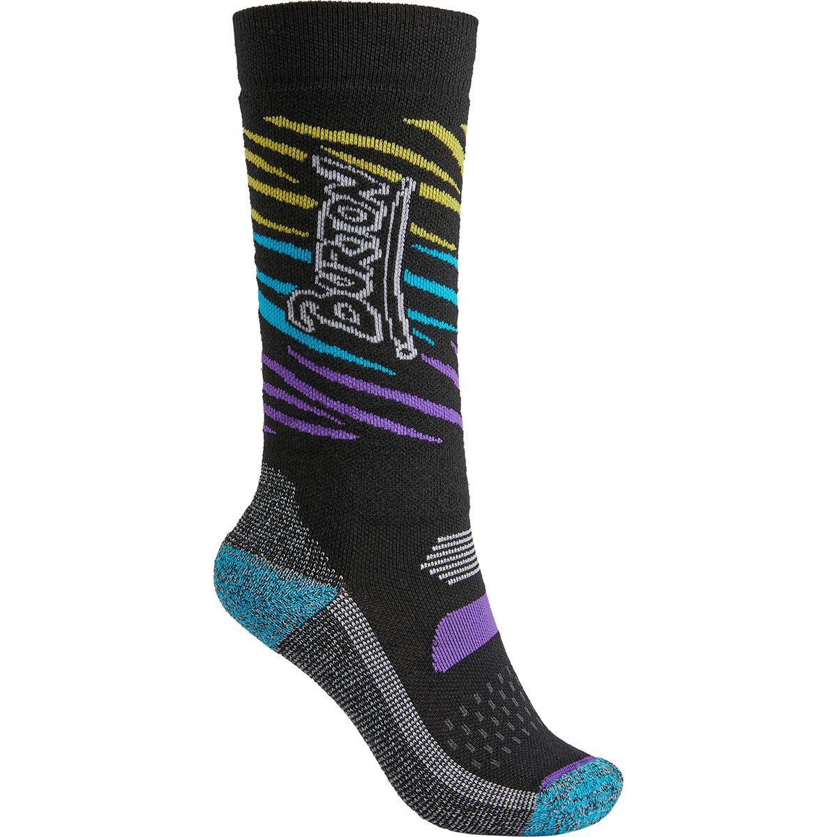 Burton Performance Midweight Sock - Kids' Safari, S/M