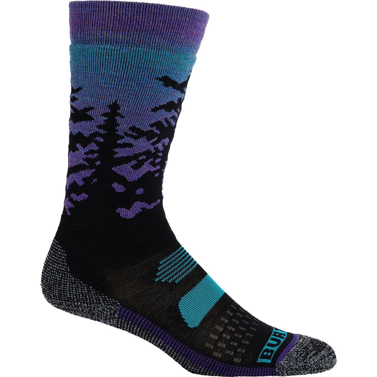 Burton Performance Midweight Sock - Kids' Sunrise, XS/S