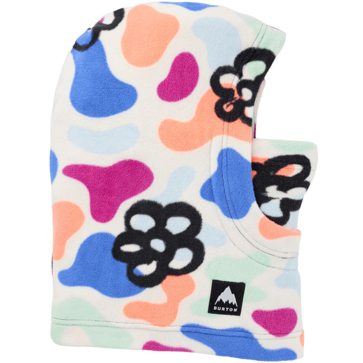 Burton Burke Hood - Kids' Flora Mirage, Helmet Size