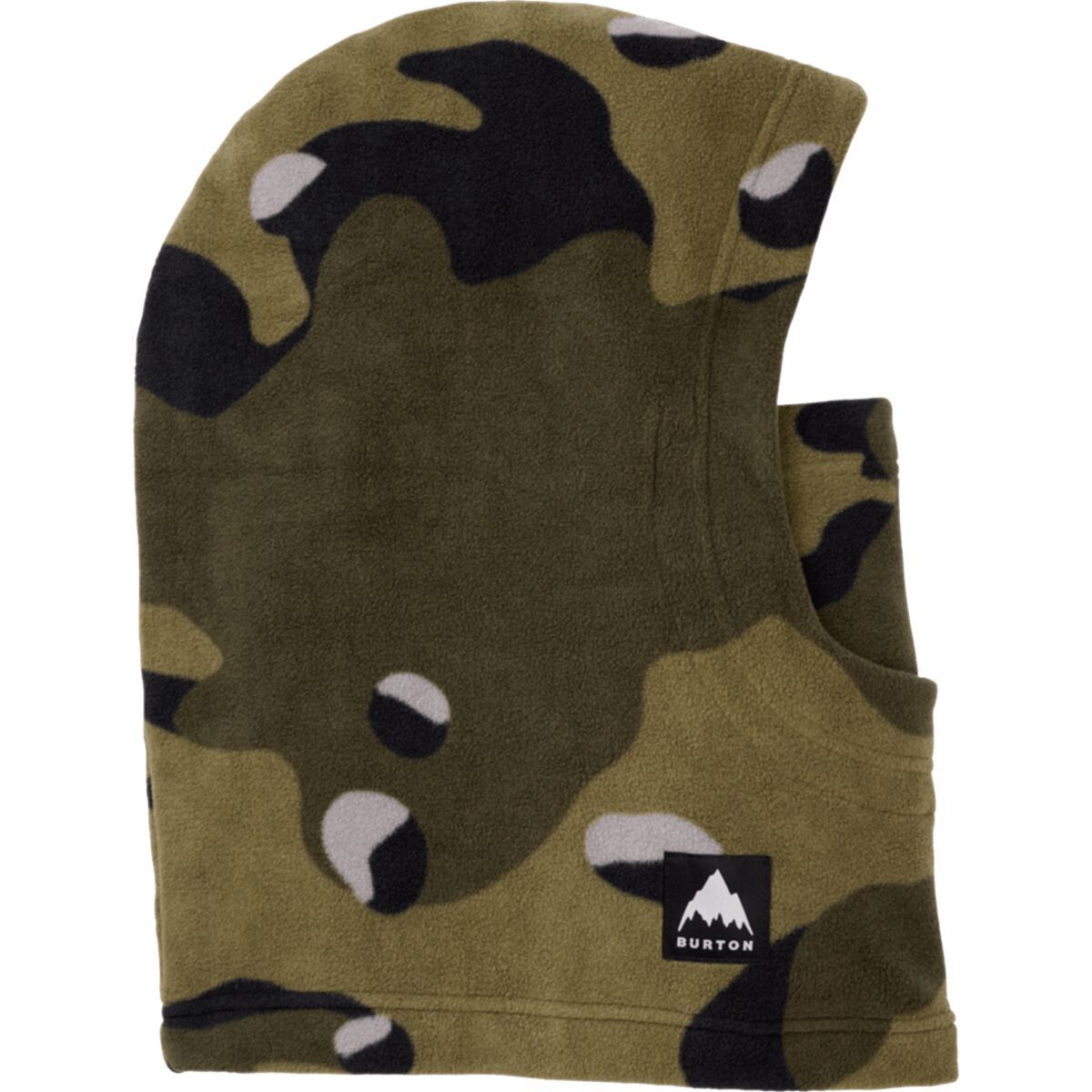 Burton Burke Hood - Kids' Forest Moss Cookie Camo, Helmet Size
