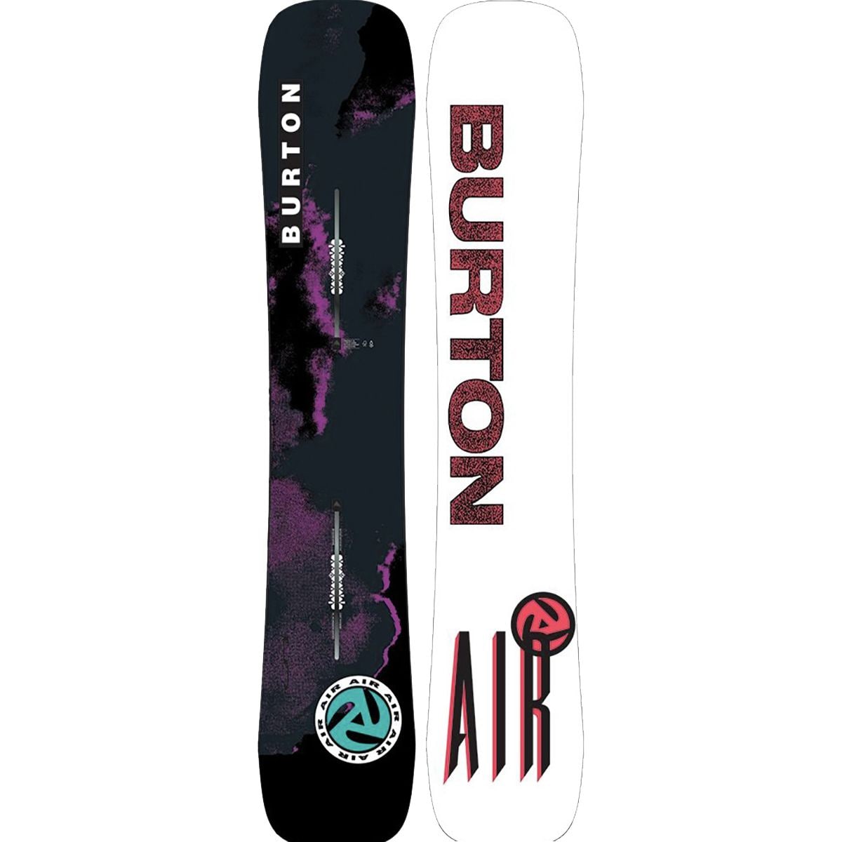 Burton Family Tree Trick Pilot Retro Snowboard - Snowboard