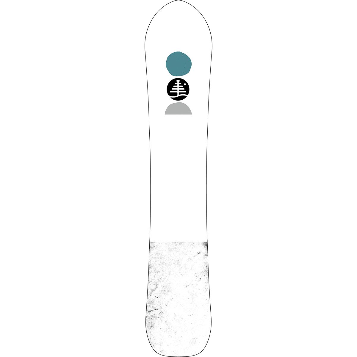 スノーボード BURTON FAMILY TREE SPEED DATE 161 Burton Family Tree Speed Date Snowboard - Wide - Snowboard