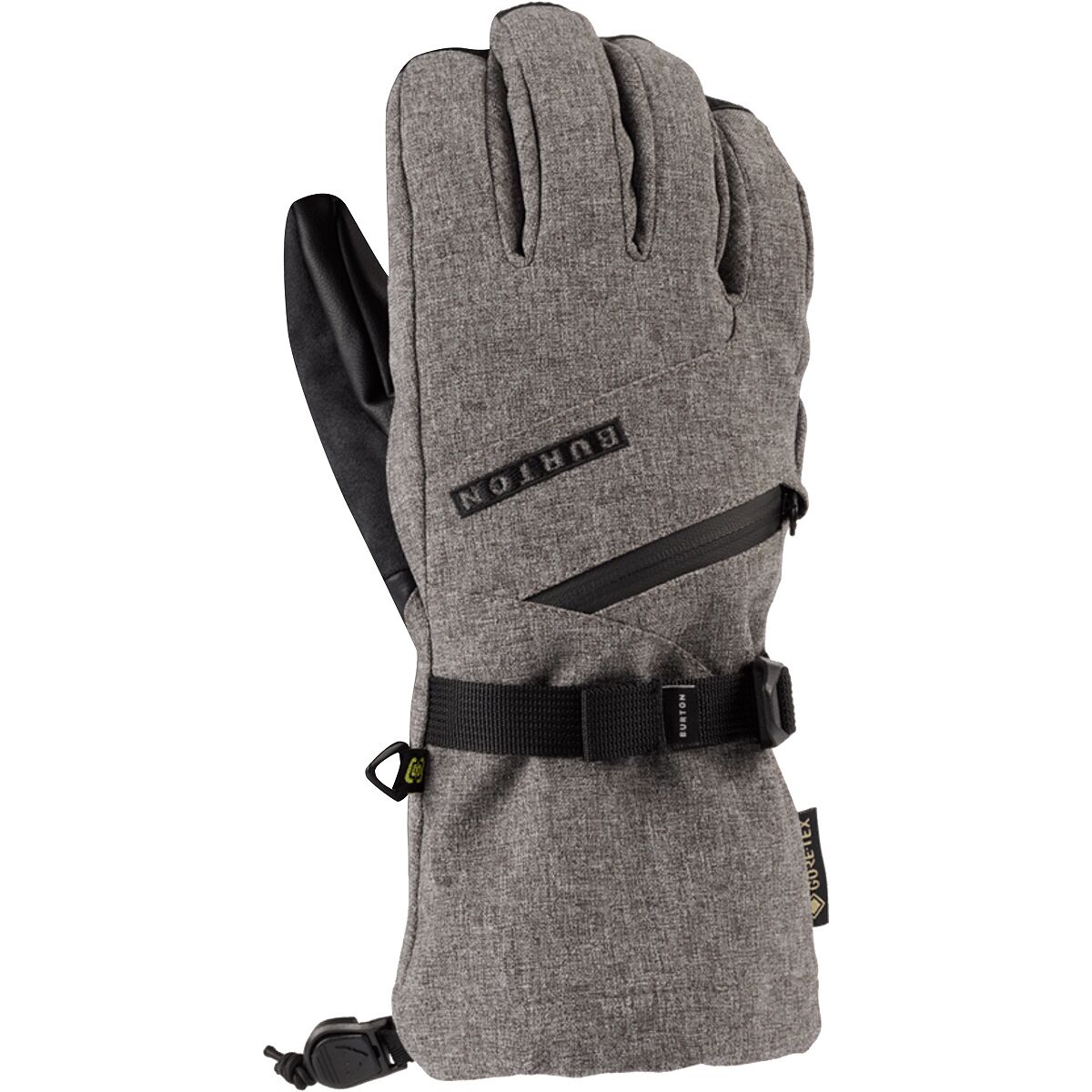 Image of Burton GORE-TEX Glove - Women's Gray Heather, XS