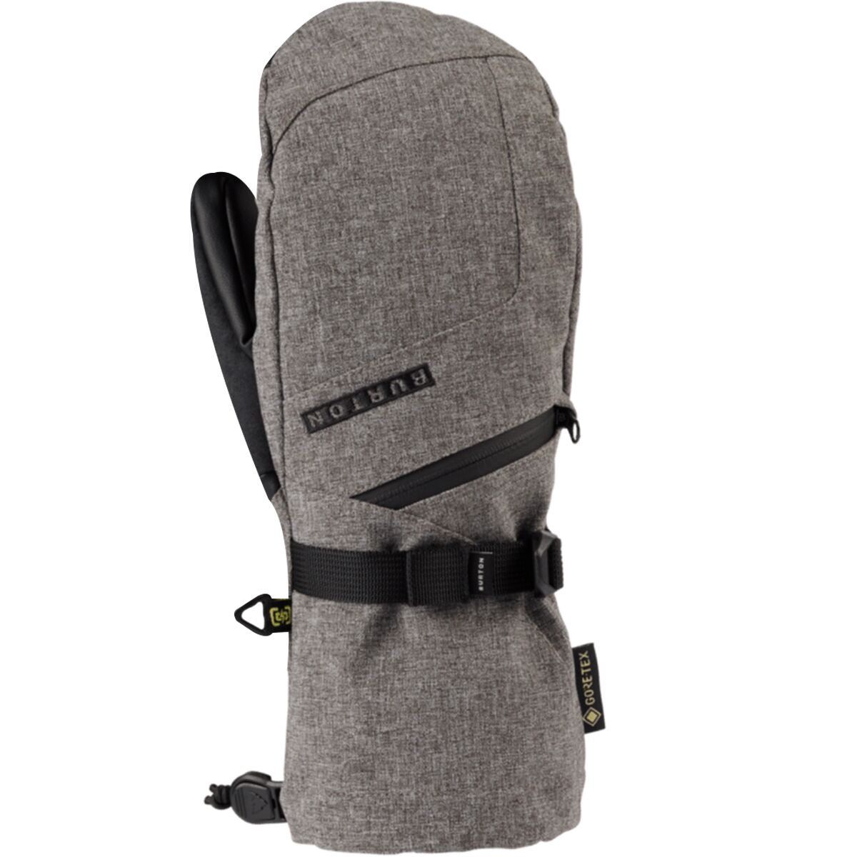 Image of Burton GORE-TEX Mitten - Women's Gray Heather, L