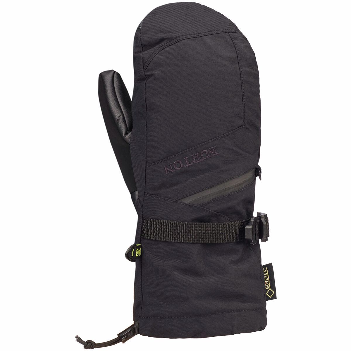 Image of Burton GORE-TEX Mitten - Women's True Black, S