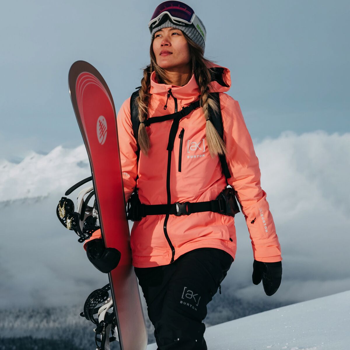 Burton AK Embark GORE TEX Jacket Women s Clothing