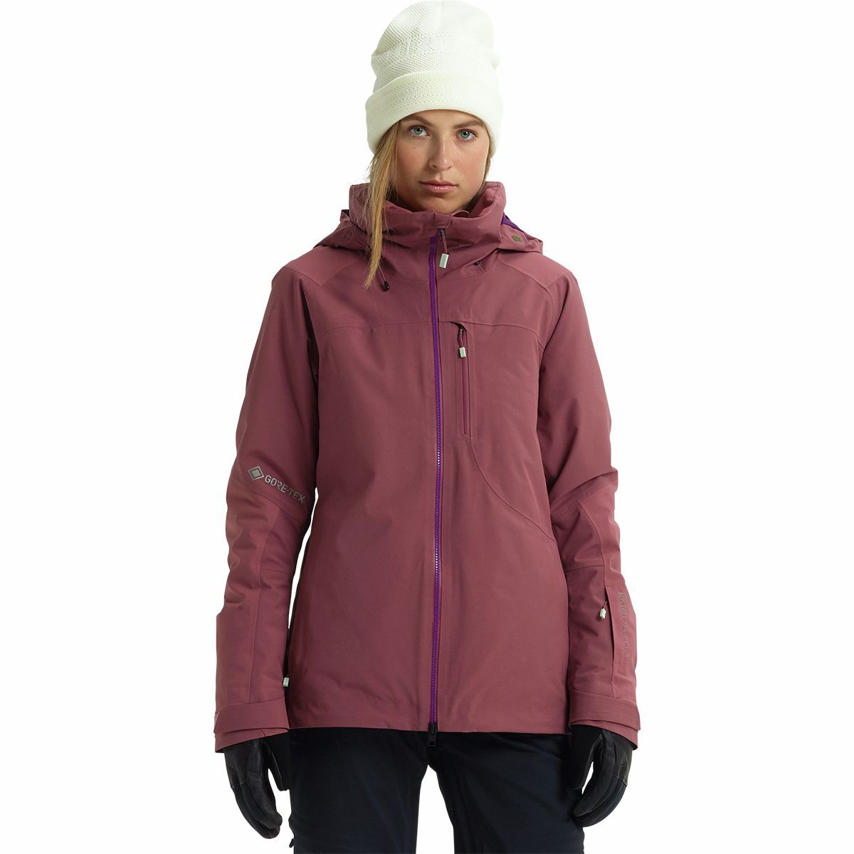 Burton AK Embark GORE-TEX Jacket - Women's Rose Brown, XL