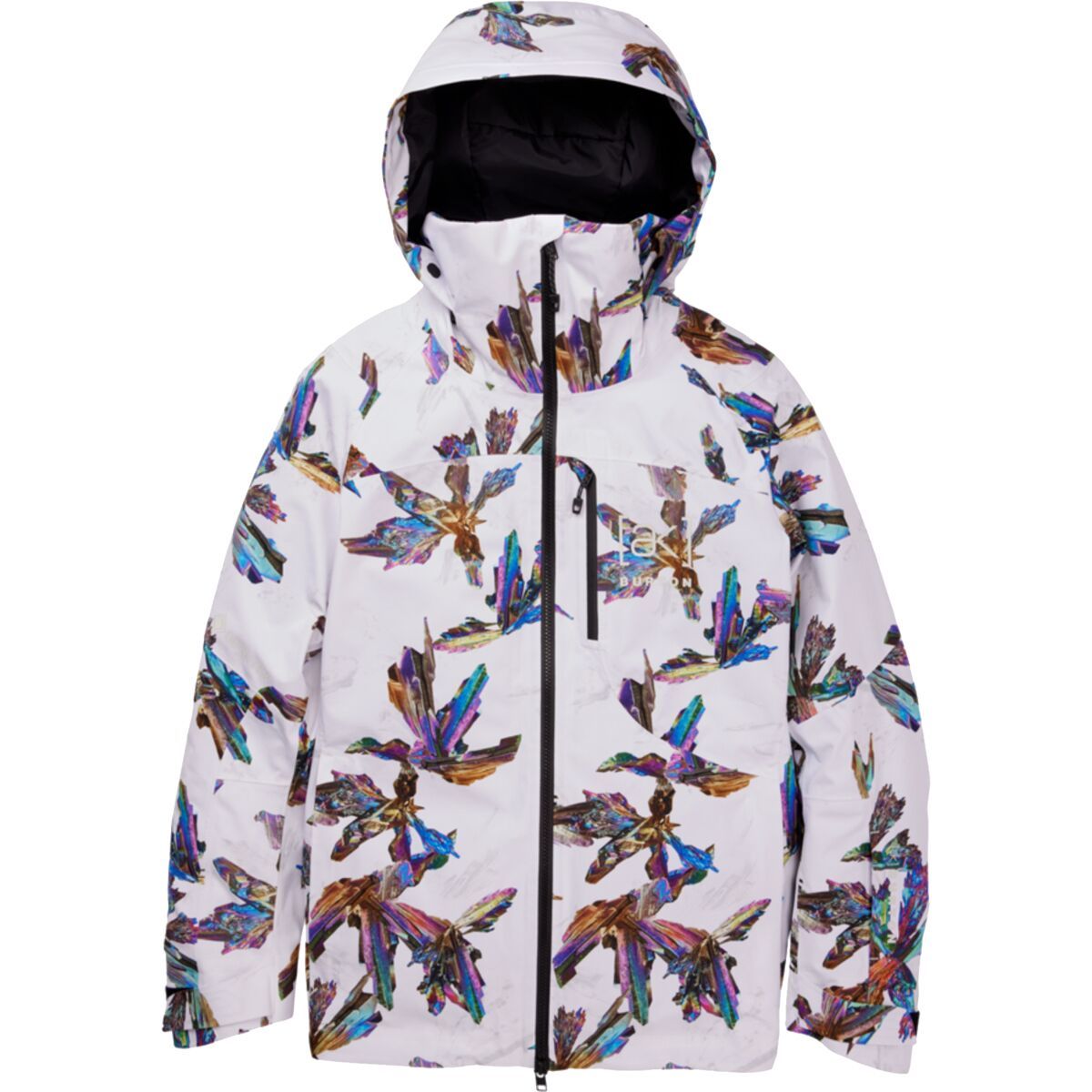 Burton AK Embark GORE-TEX Jacket - Women's Stout White Crystals, XXS