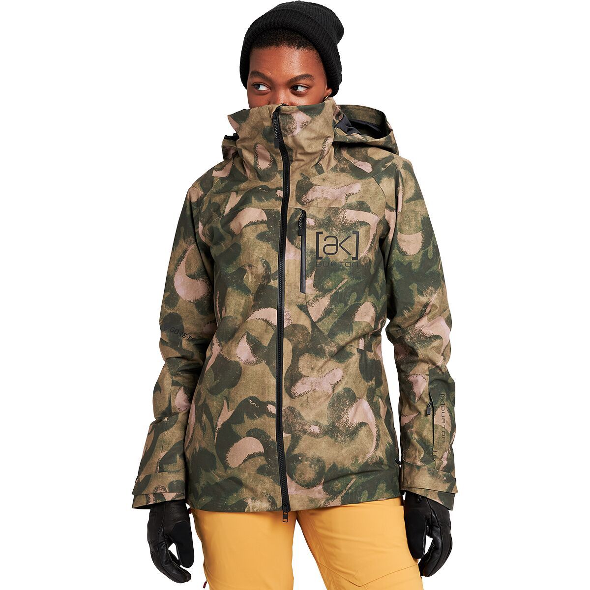 Burton AK Embark GORE-TEX Jacket - Women's Victor Camo, XL