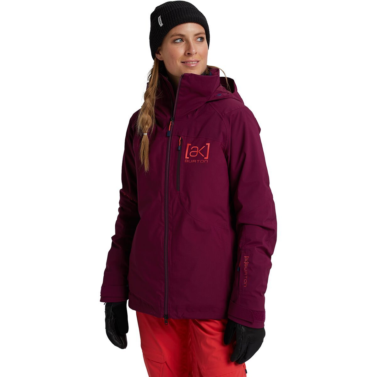 Burton AK Embark GORE-TEX Jacket - Women's Wild Berry, XS