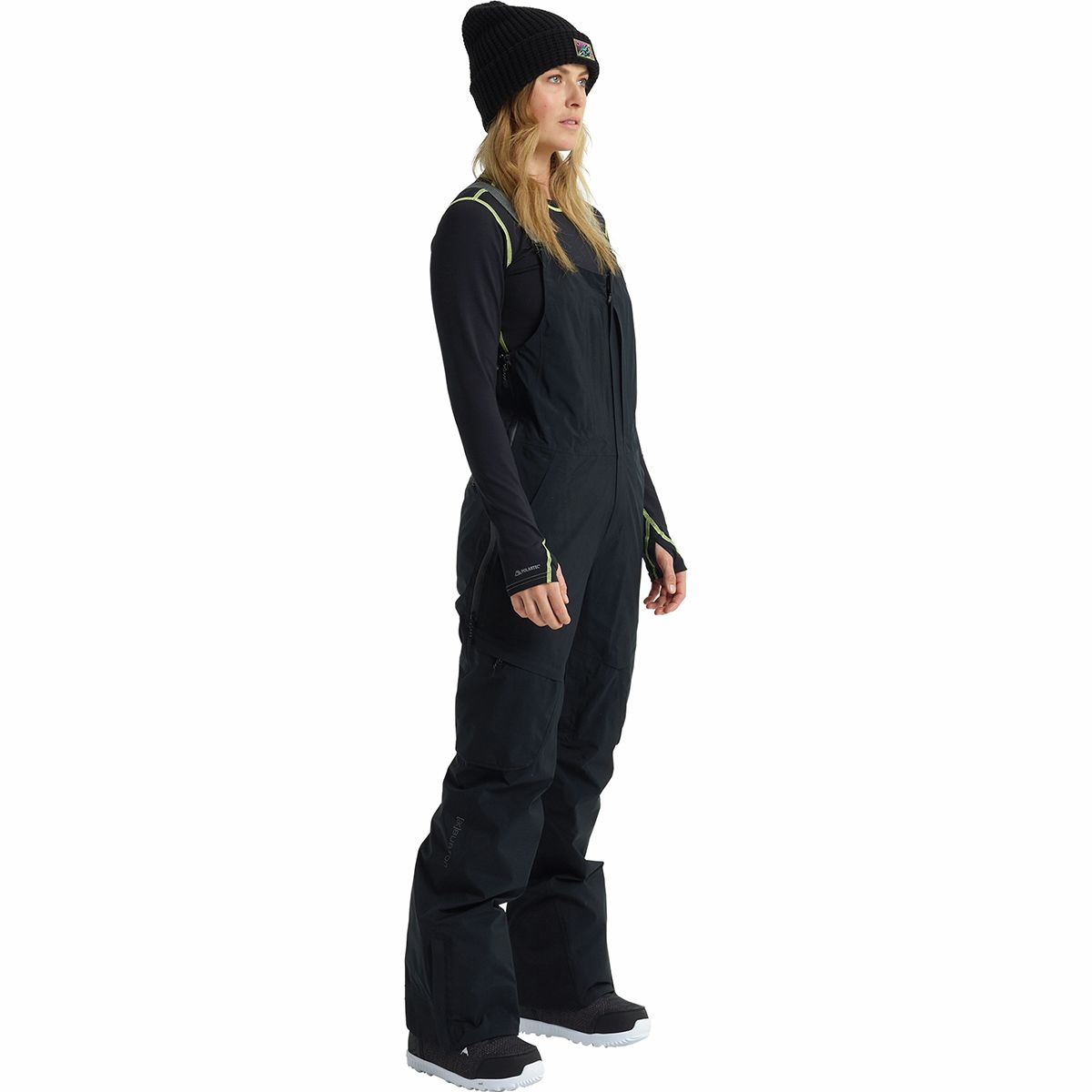 Burton AK GORE-TEX 2L Kimmy Bib Pant - Women's True Black, XL