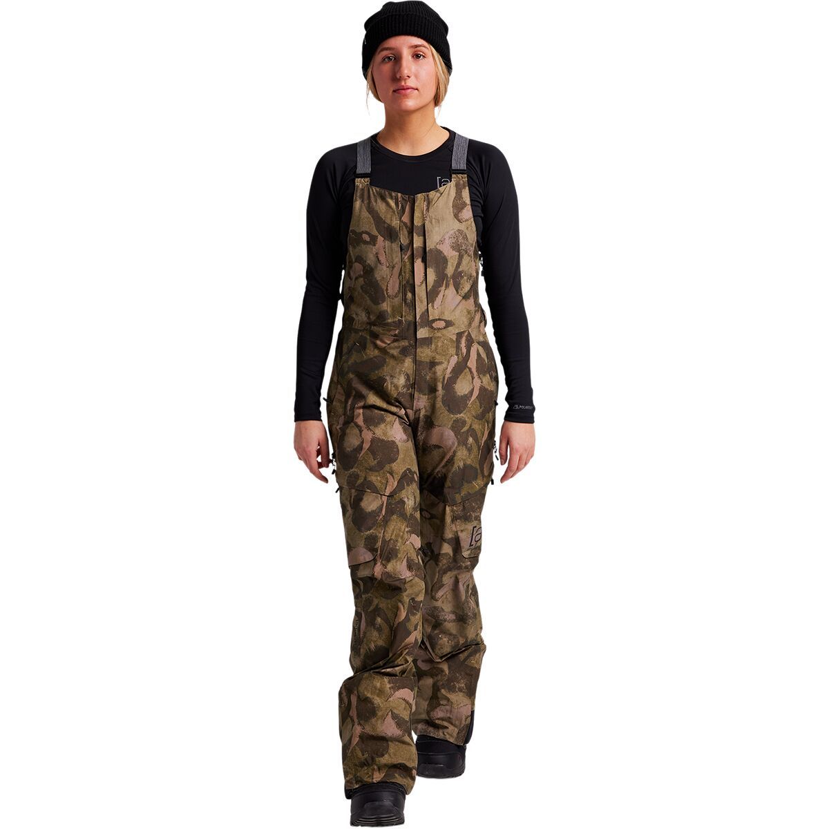 Burton AK GORE-TEX 2L Kimmy Bib Pant - Women's Victor Camo, XL/Tall