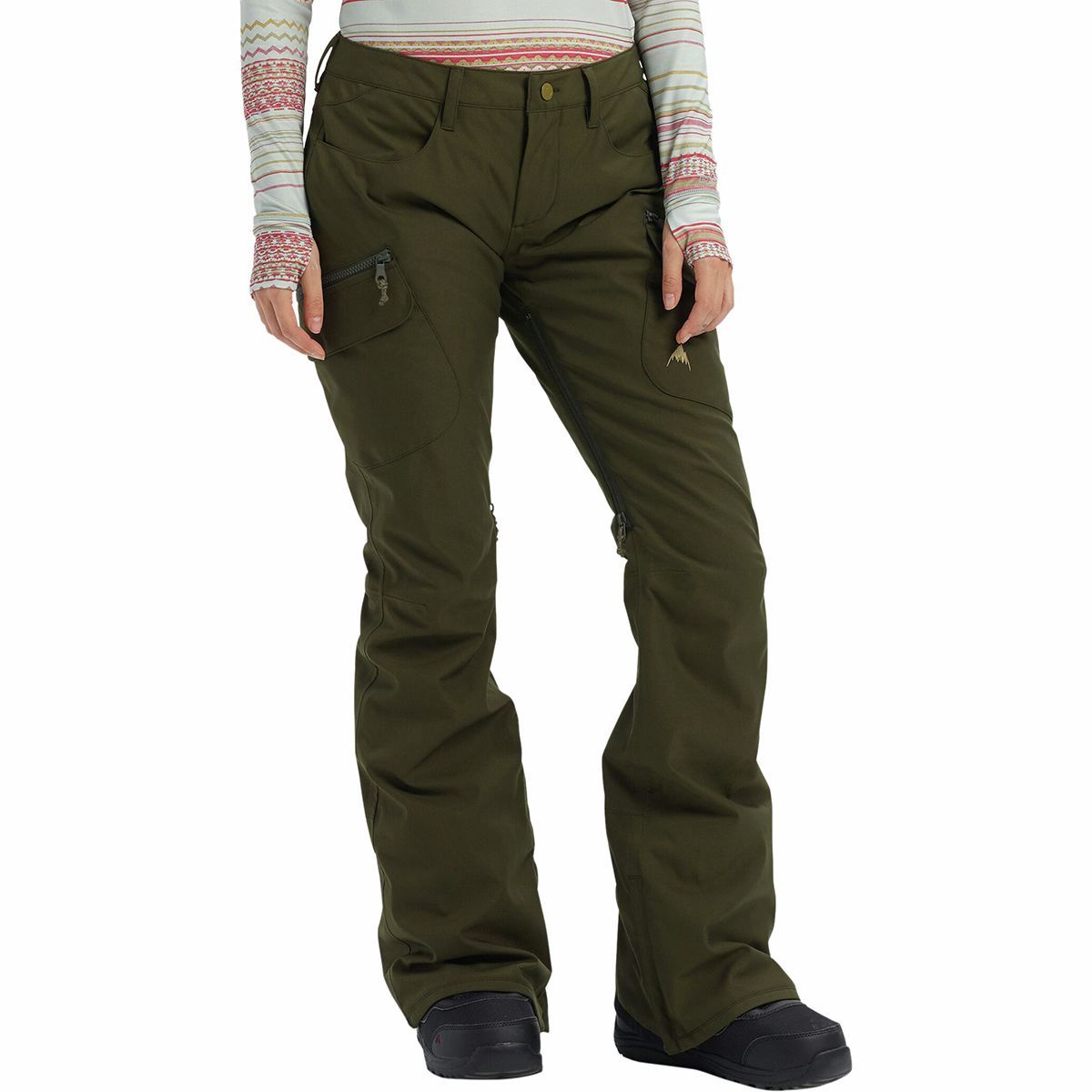 Burton Gloria Pant - Women's Forest Night, L/Short