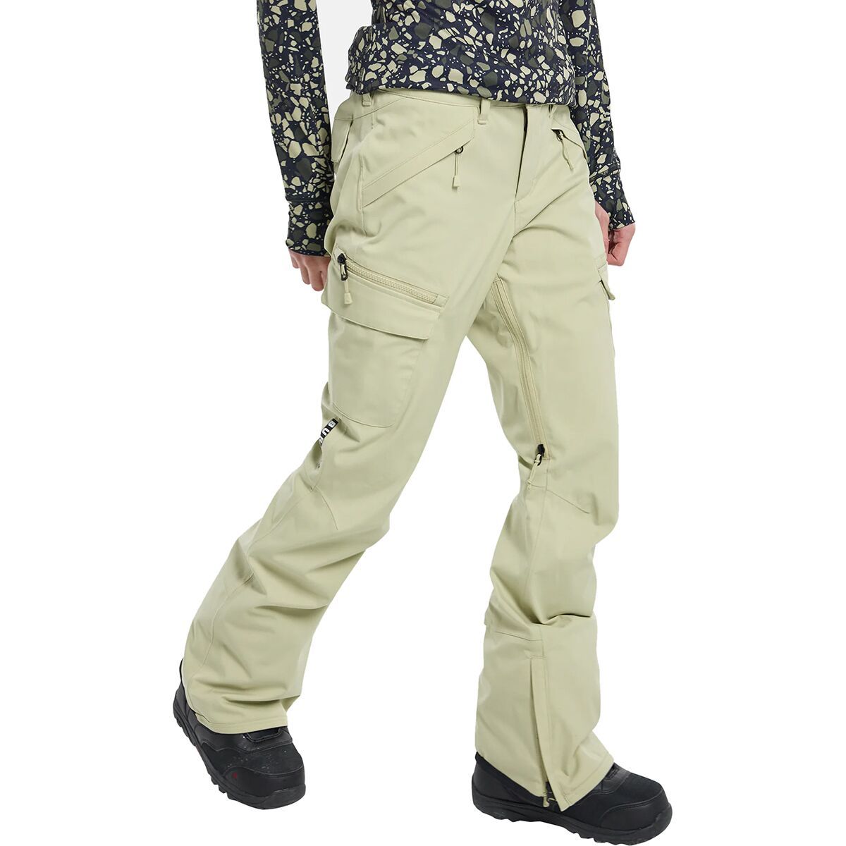 Burton Gloria Pant - Women's Mushroom, M/Reg