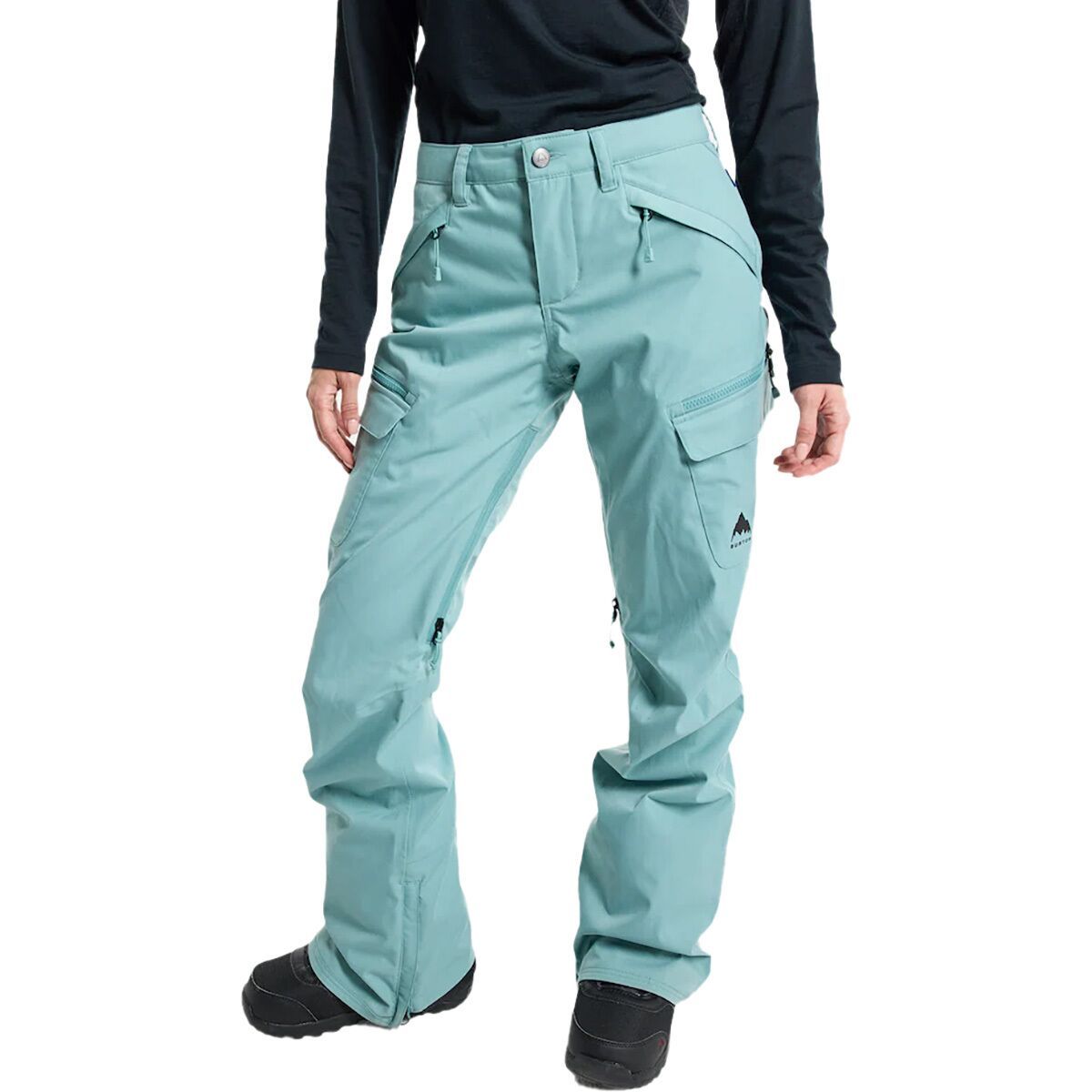 Burton Gloria Pant - Women's Rock Lichen, XS/Reg