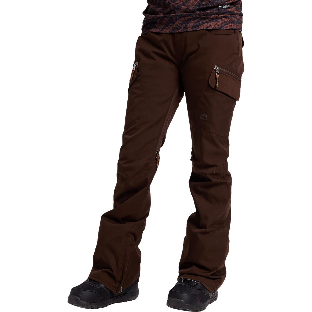 Burton Gloria Pant - Women's Seal Brown, L/Short