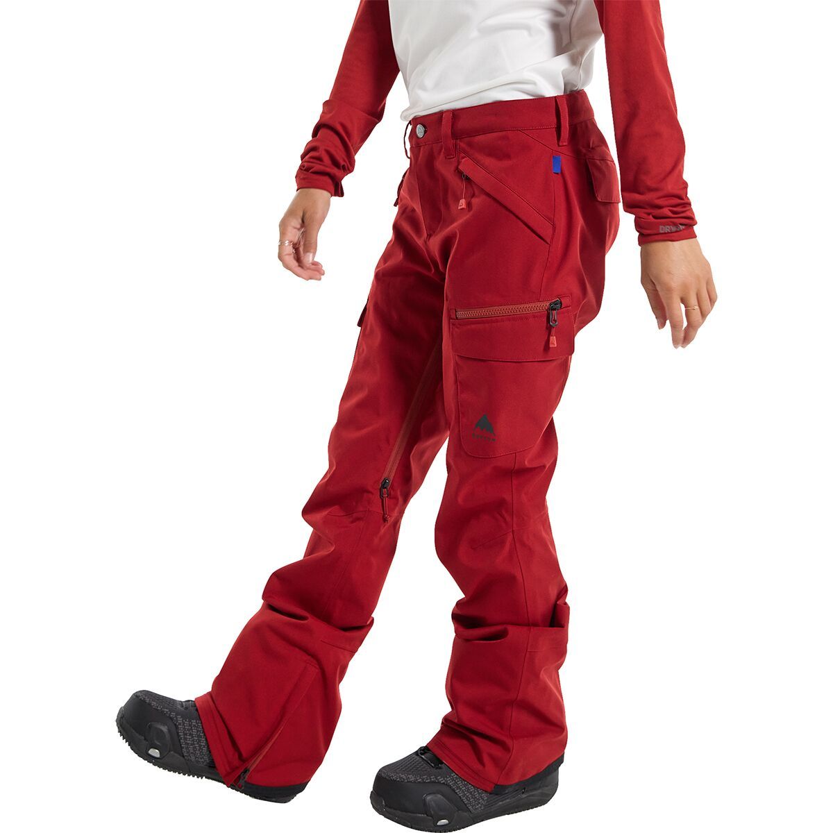 Burton Gloria Pant - Women's Sun Dried Tomato, M/Reg