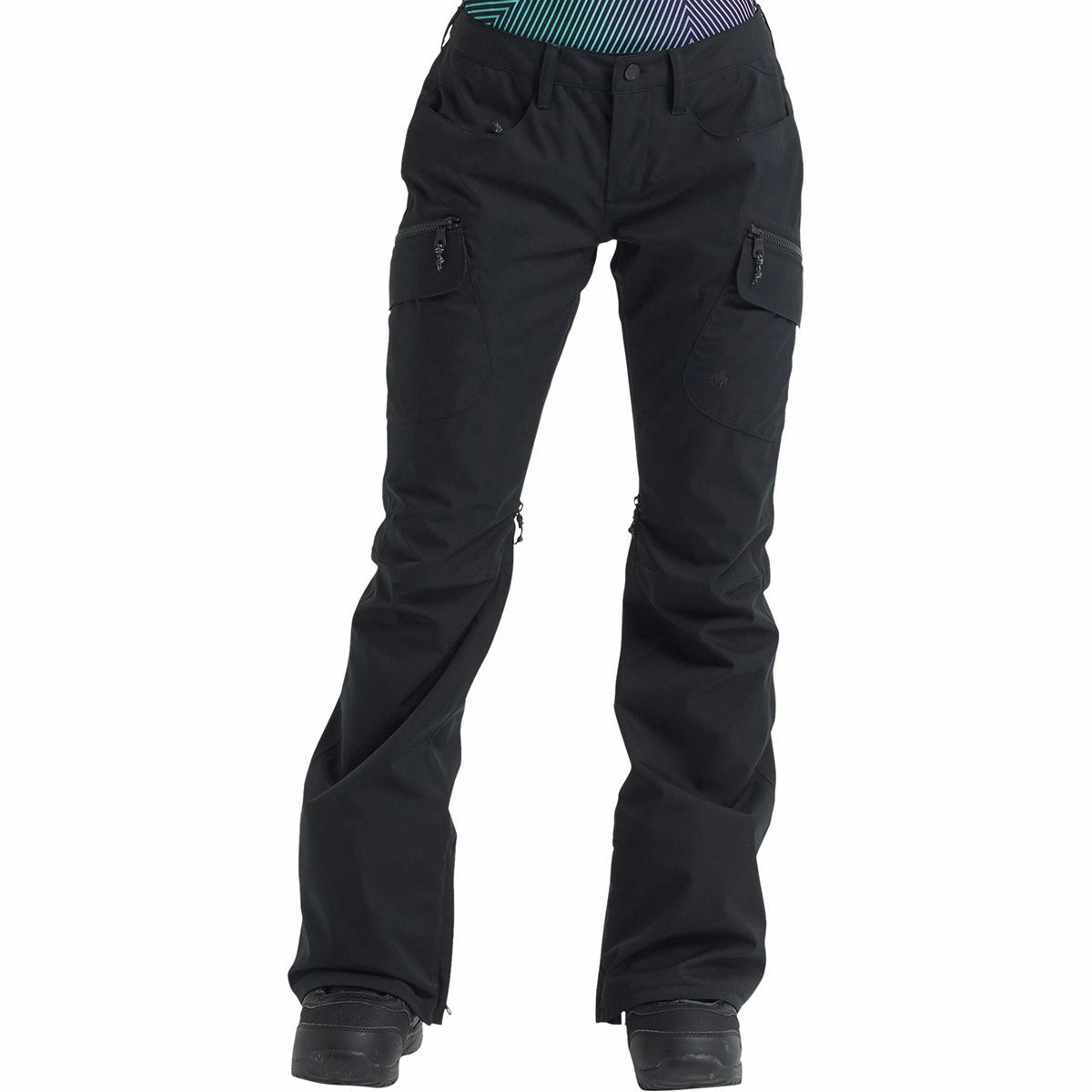 Burton Gloria Pant - Women's True Black, S/Short