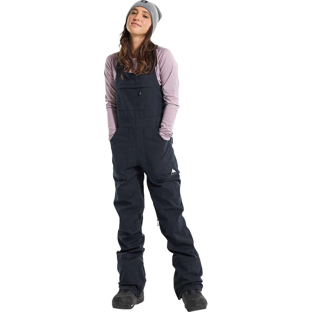 Burton Avalon Softshell Bib Pant - Women's True Black2, M