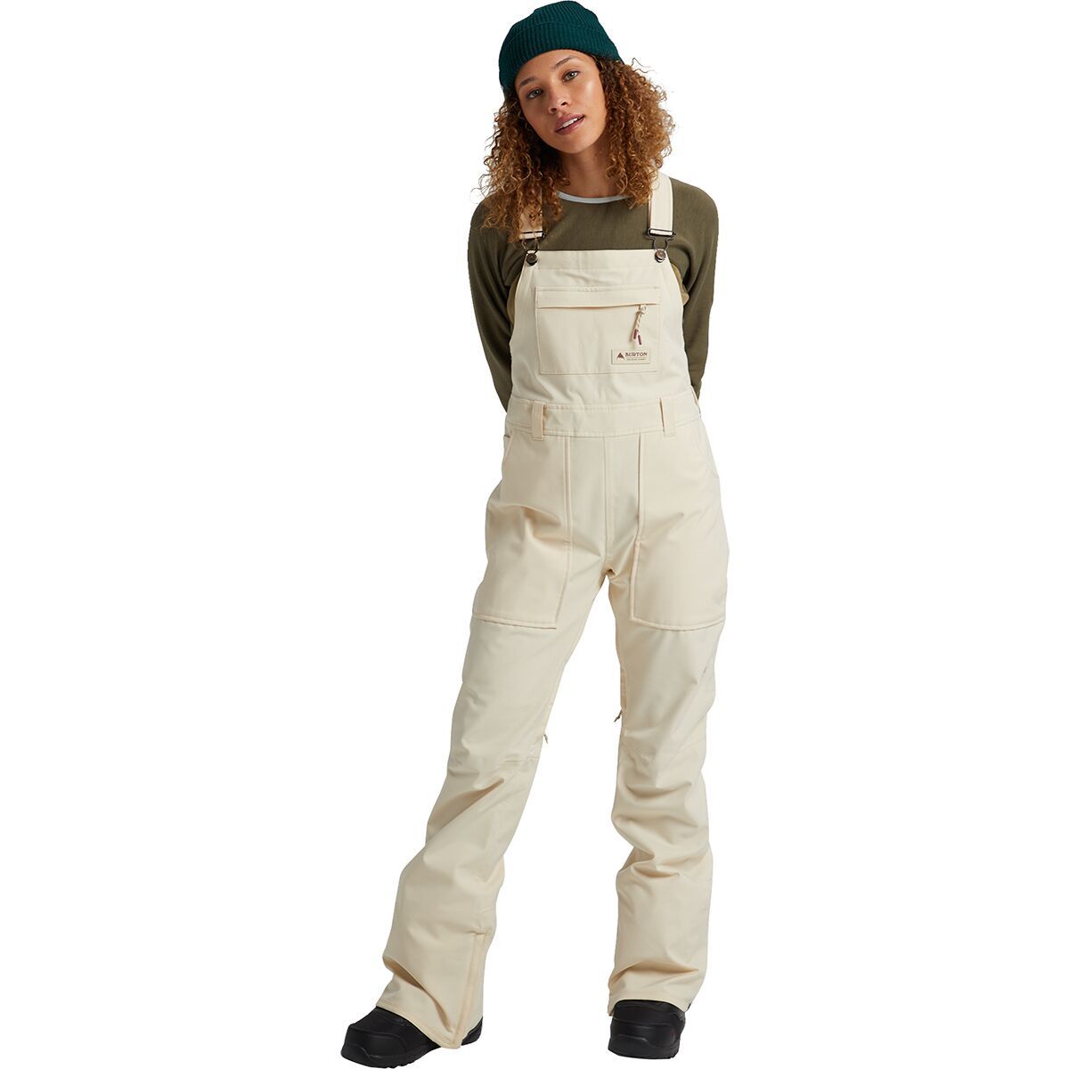 Burton Avalon Bib Pant - Women's Creme Brulee, XXS/Reg