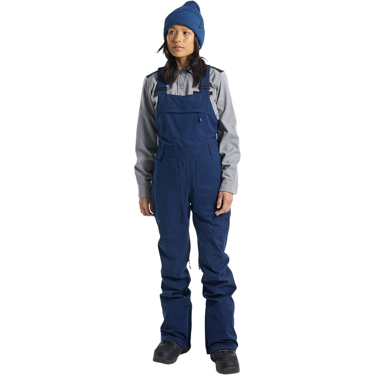 Burton Avalon Bib Pant - Women's Dress Blue2, XS/Tall