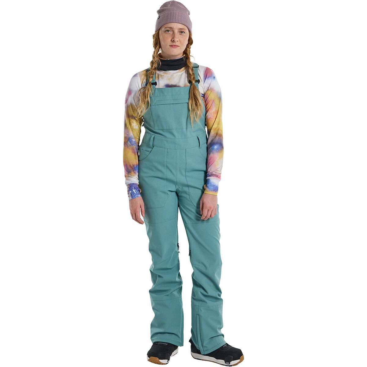 Burton Avalon Bib Pant - Women's Rock Lichen, XS/Reg