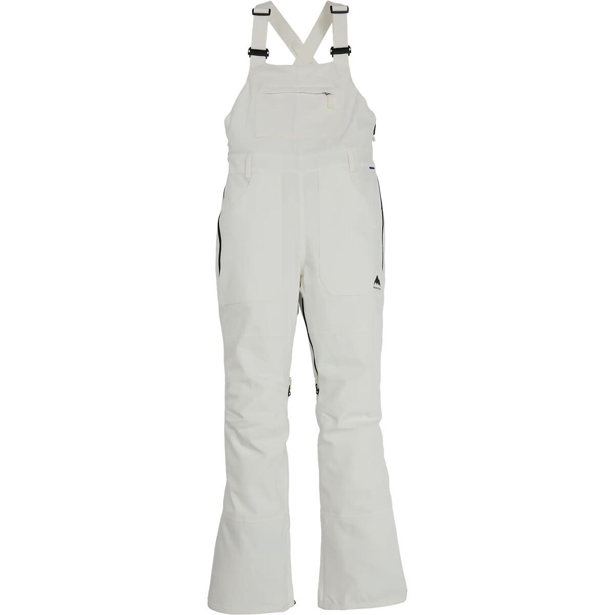 Image of Burton Avalon Bib Pant - Women's Stout White, XL/Reg
