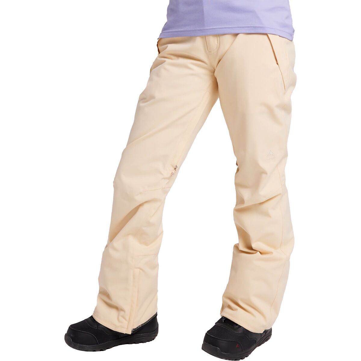 Burton Society Pant - Women's Creme Brulee, XS/Short