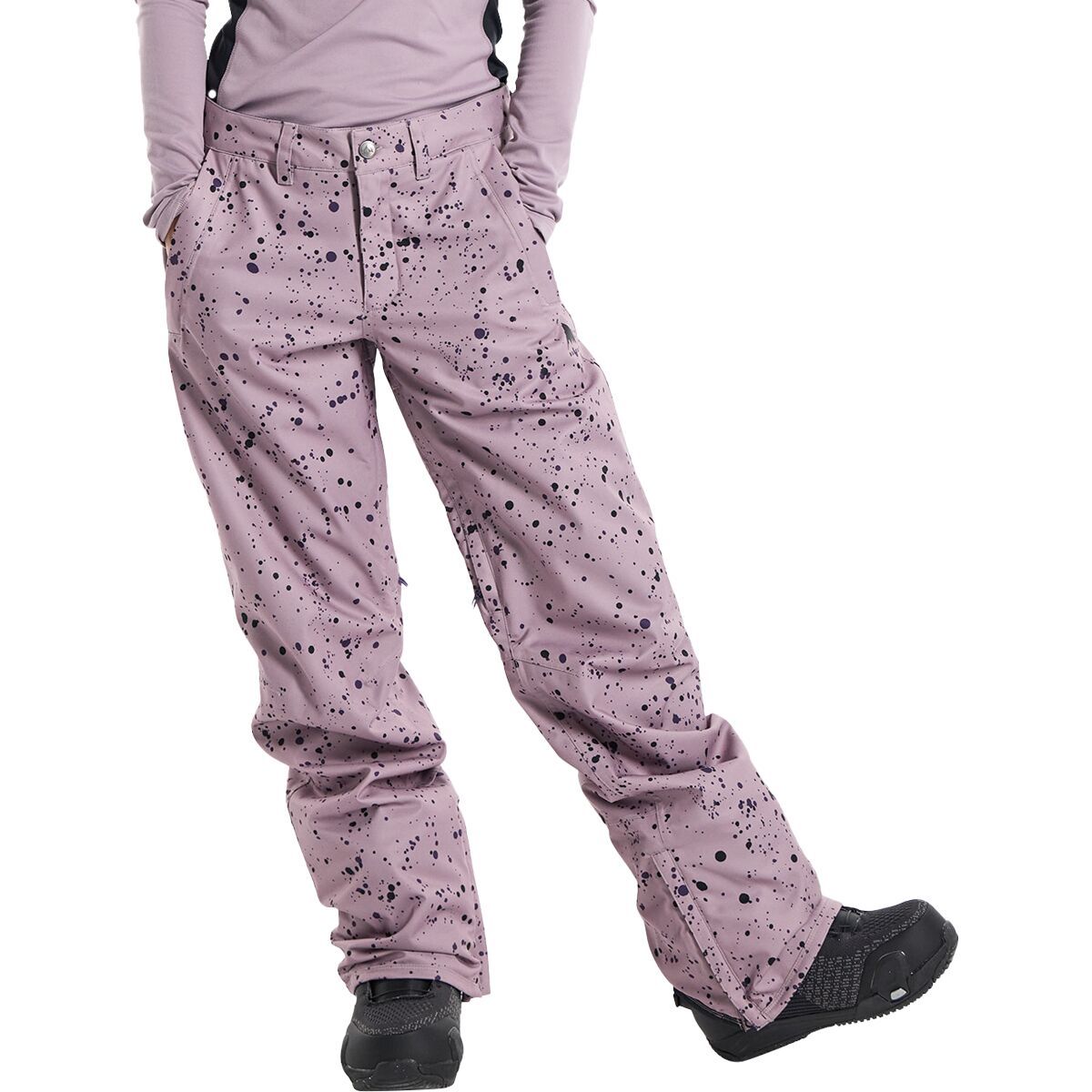 Burton Society Pant - Women's Elderberry Spatter, 3XL/Reg