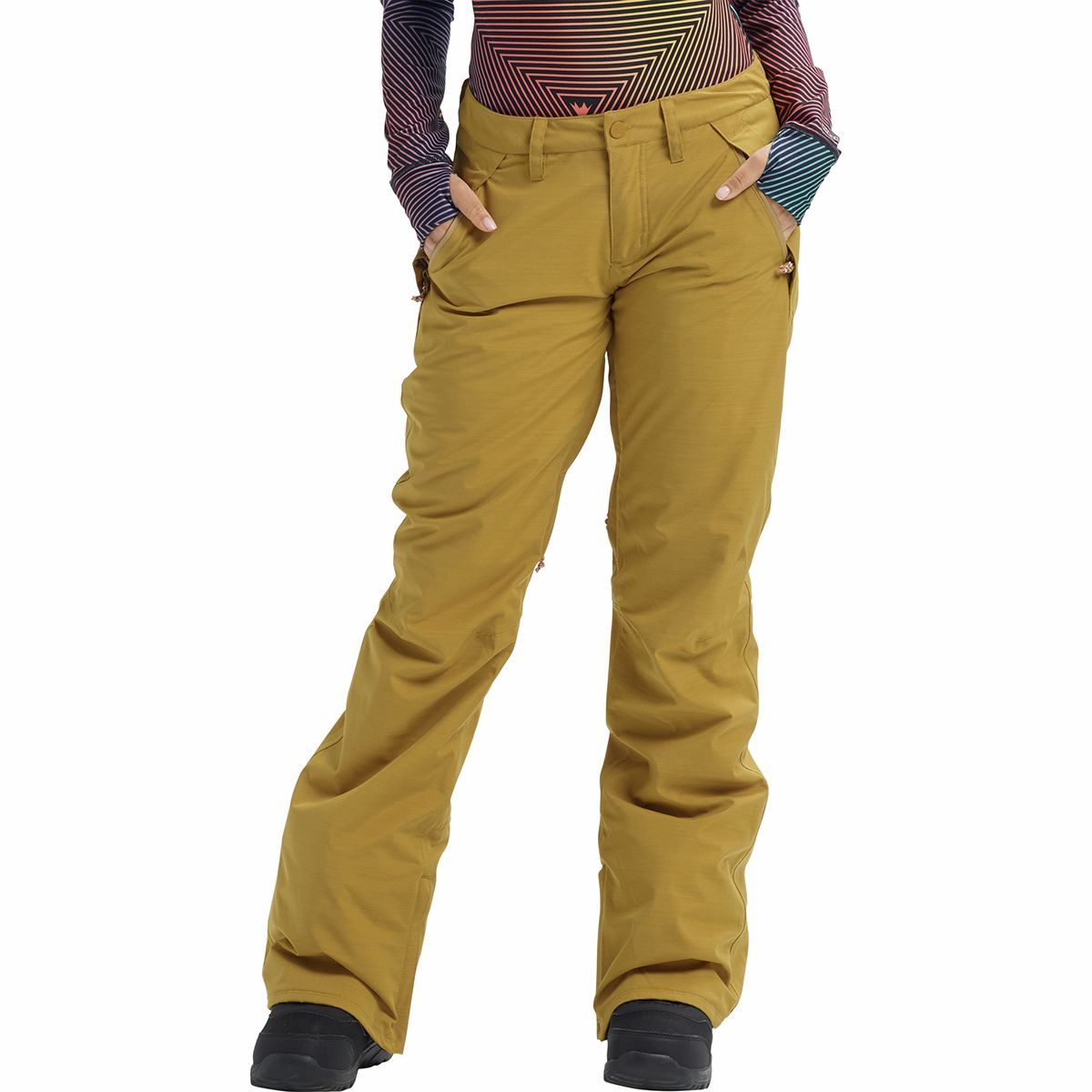 Burton Society Pant - Women's Evilo Heather, S/Reg