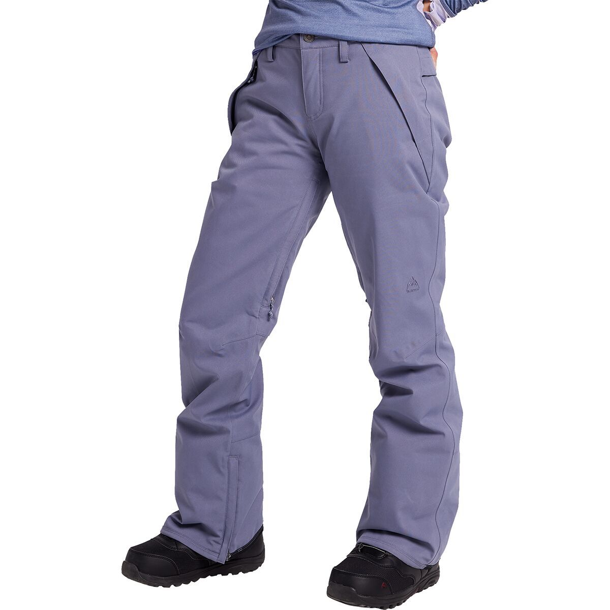 Burton Society Pant - Women's Folkstone Gray, XXS/Reg