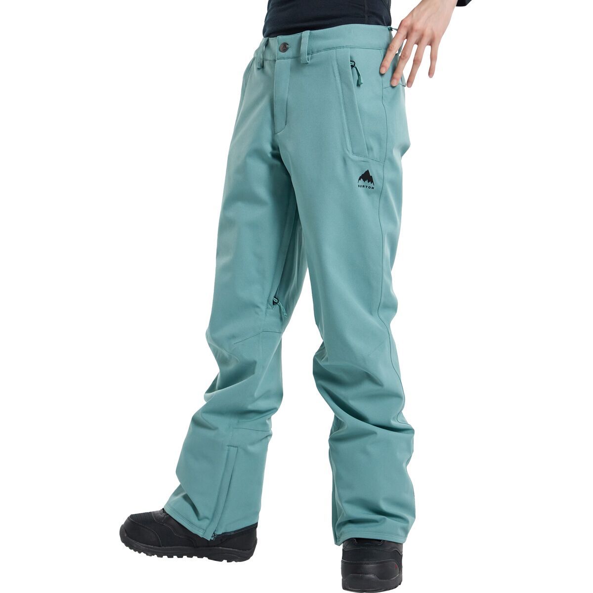 Burton Society Pant - Women's Rock Lichen, XXL/Reg