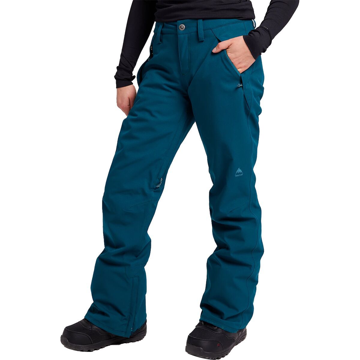 Burton Society Pant - Women's Shaded Spruce, L/Reg