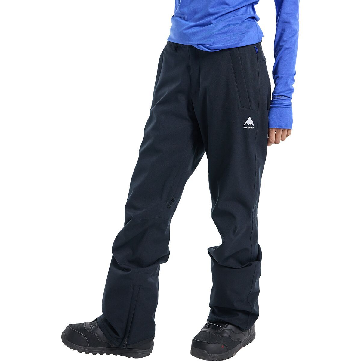 Burton Society Pant - Women's True Black2, XL/Tall