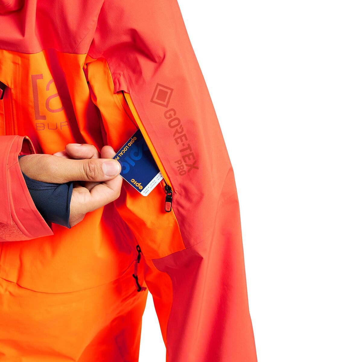Burton AK GORE-TEX 3L Pro Hover Jacket - Men's - Clothing
