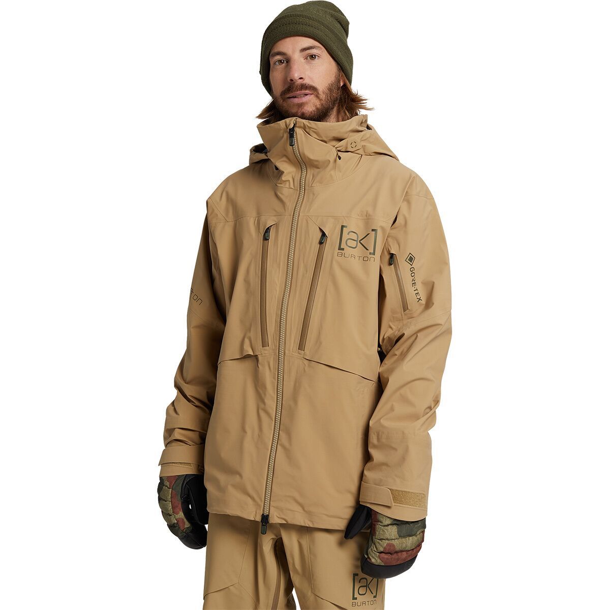 Burton AK GORE-TEX 3L Stretch Hover Jacket - Men's Kelp, XS