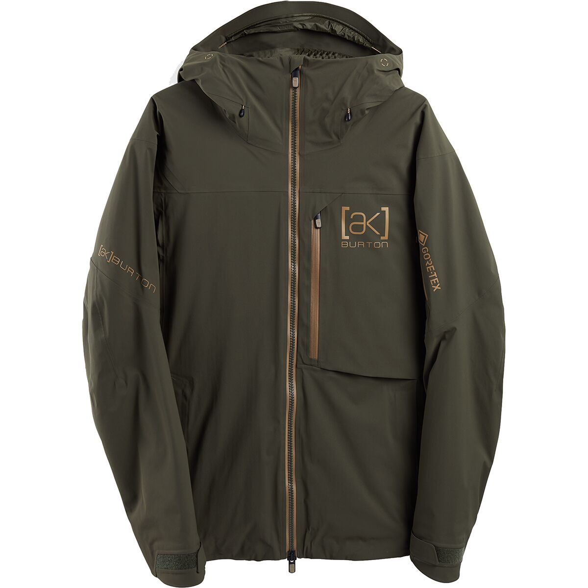 Burton ak　GORE-TEX 　 ジャケット M　カーキ Men's Burton [ak] GORE‑TEX Swash Jacket | Burton.com Winter 2022 US