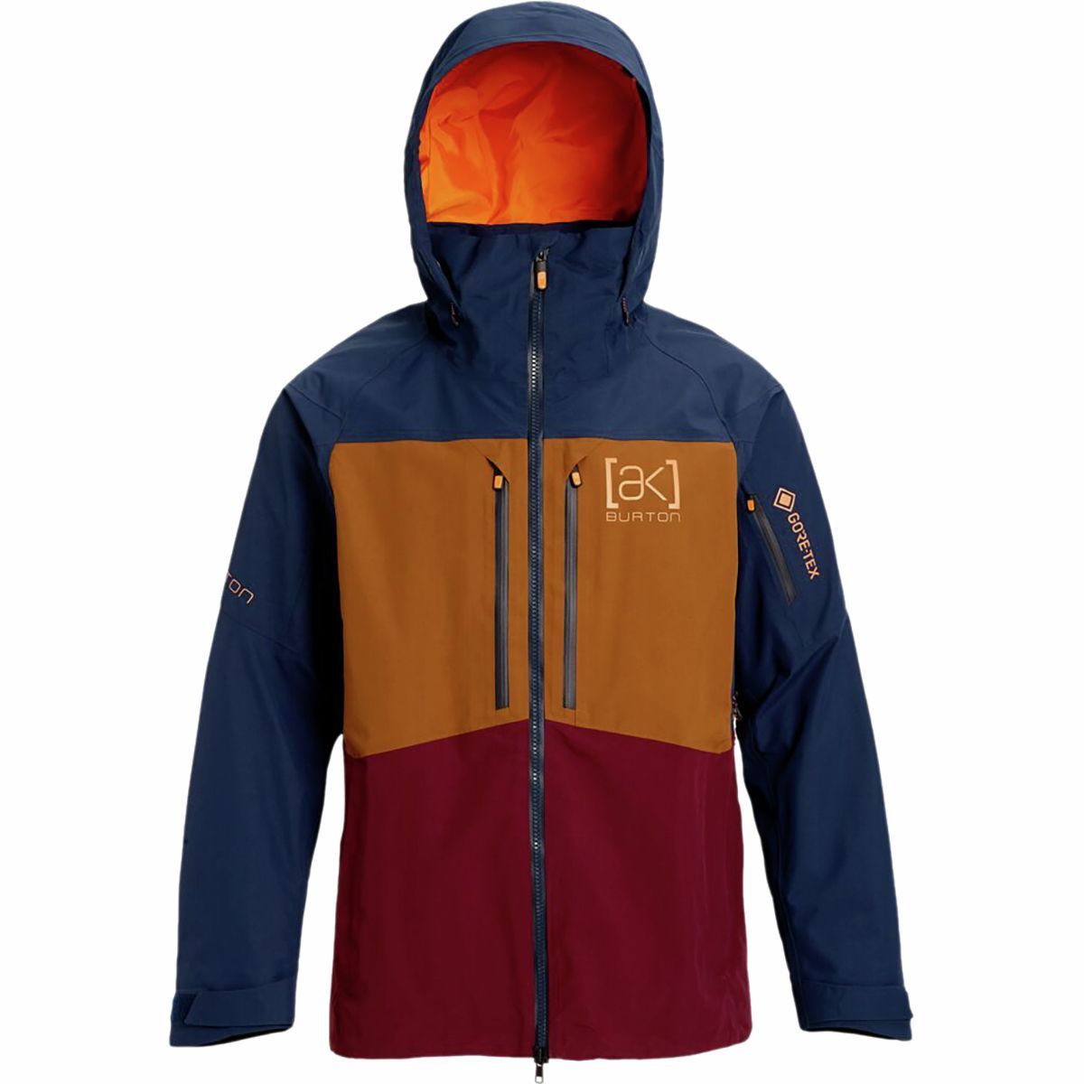 Burton AK GORE-TEX Swash Jacket - Men's Dress Blue/Monks Robe/Port Royal, XL