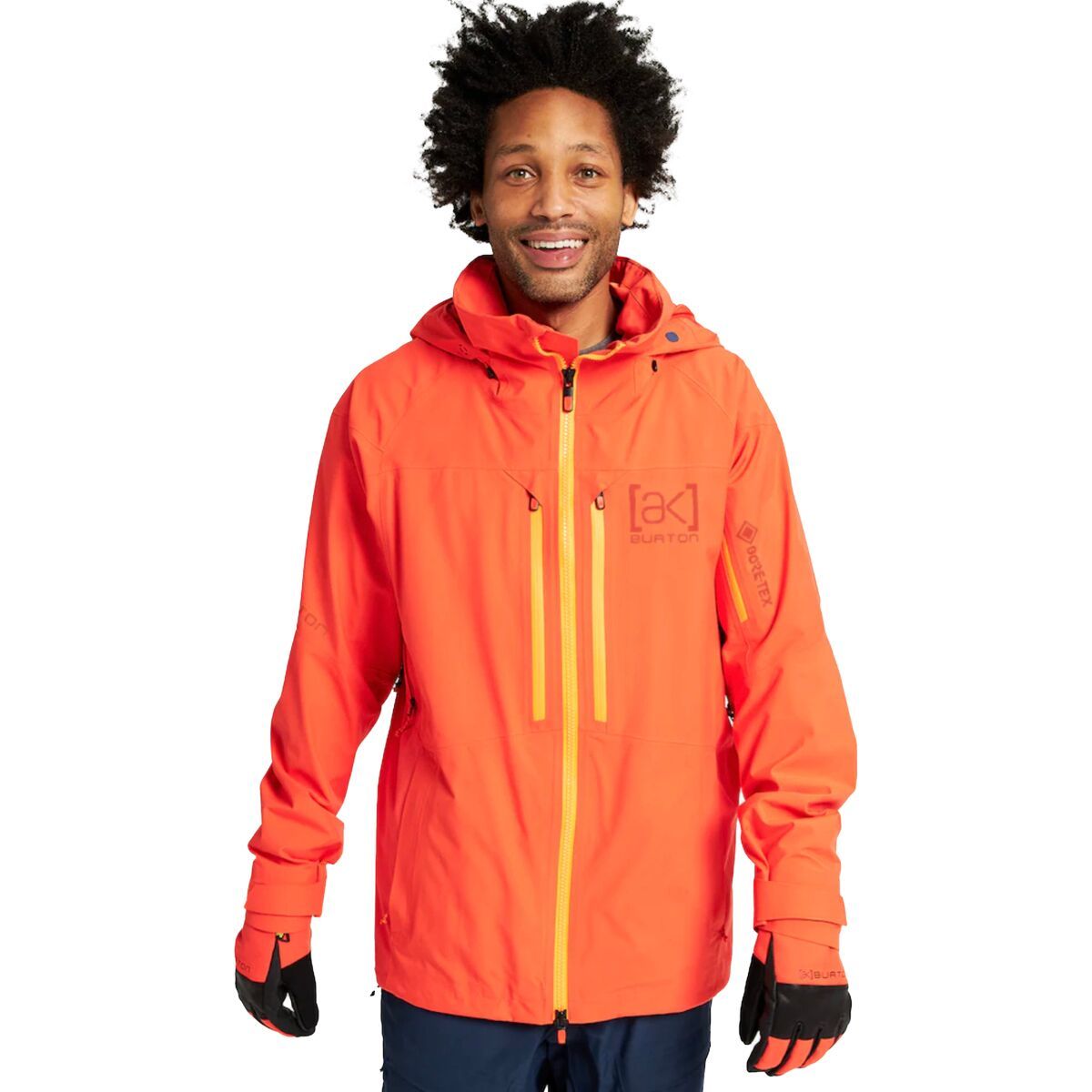 Burton AK GORE-TEX Swash Jacket - Men's Fiesta Red, XXS