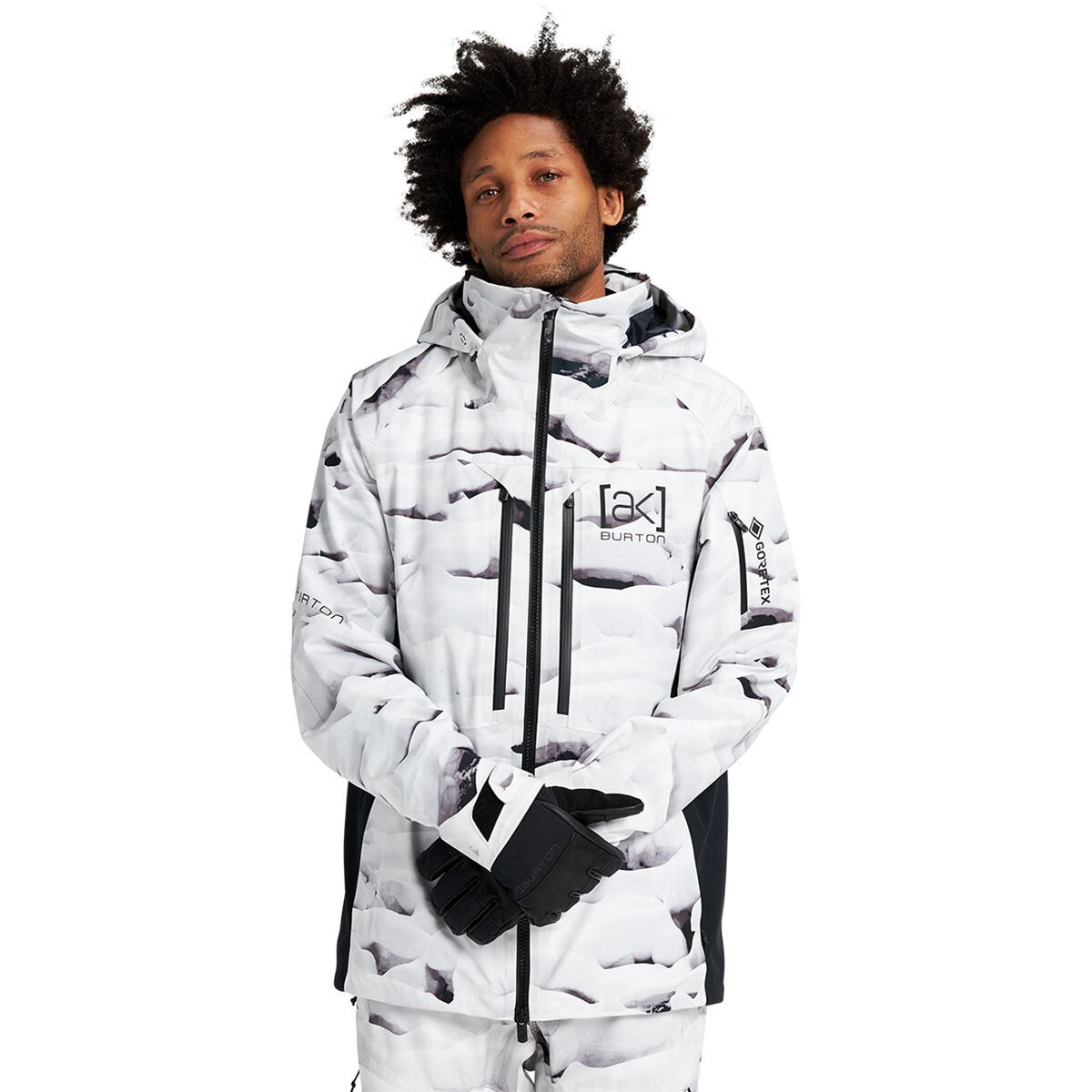 Burton AK GORE-TEX Swash Jacket - Men's Powder Pillows, S