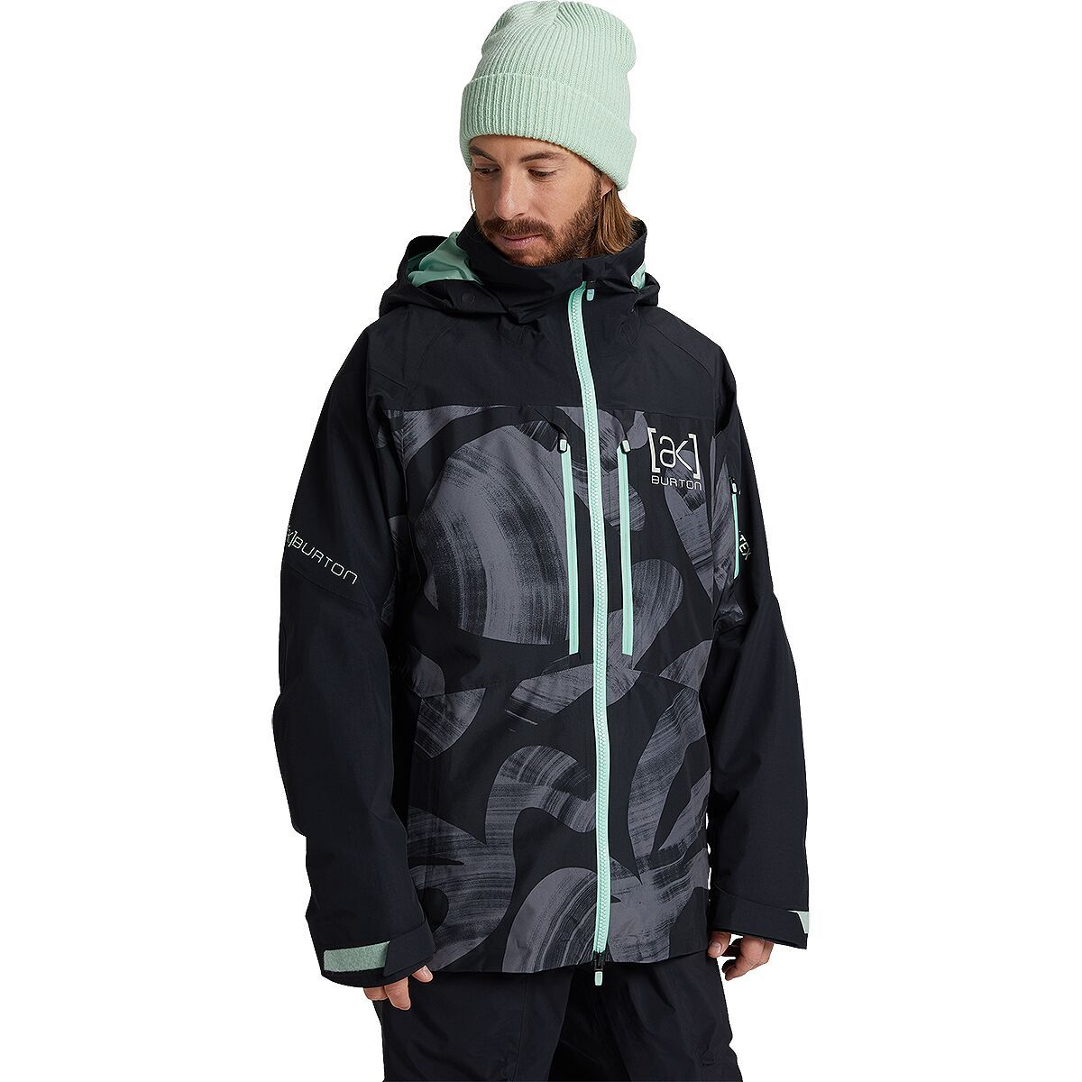 Burton AK GORE-TEX Swash Jacket - Men's Ty Williams Camo, XXS