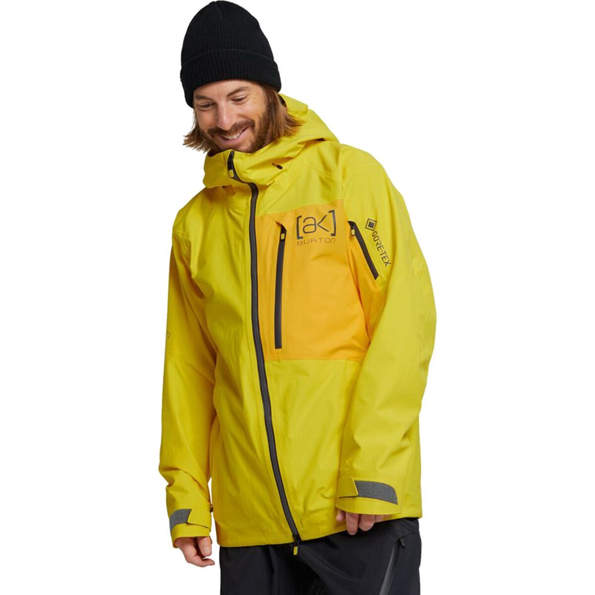 Burton AK GORE-TEX Cyclic Jacket - Men's Cyber Yellow/Spectra Yellow, XL