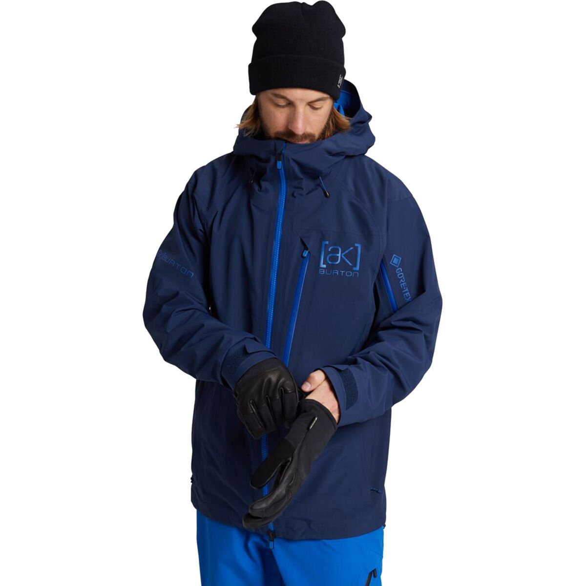 Burton AK GORE-TEX Cyclic Jacket - Men's Dress Blue, XXL