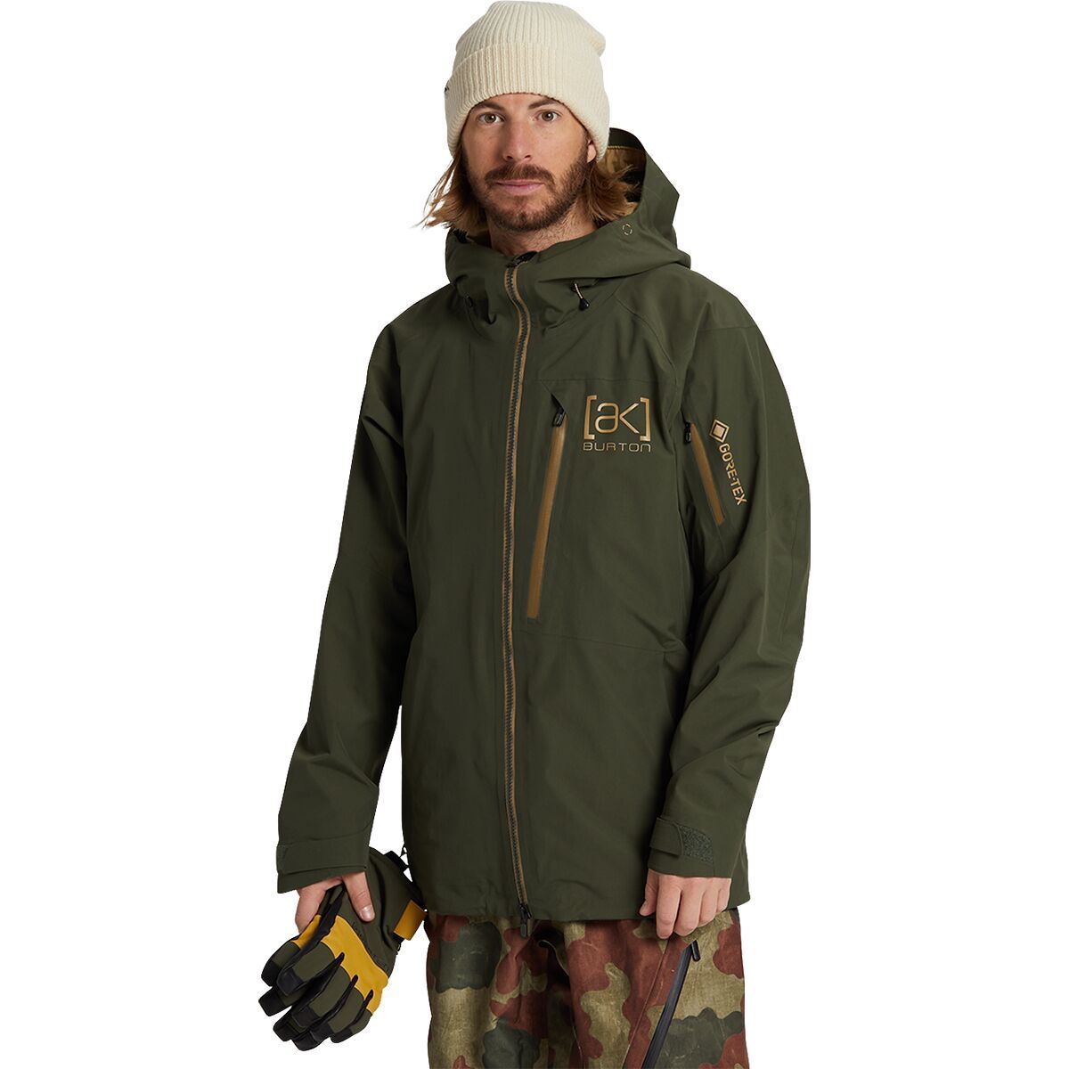 Burton AK GORE-TEX Cyclic Jacket - Men's Forest Night, L