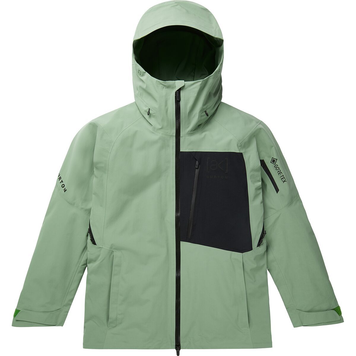 Burton AK GORE-TEX Cyclic Jacket - Men's Hedge Green/True Black, XS