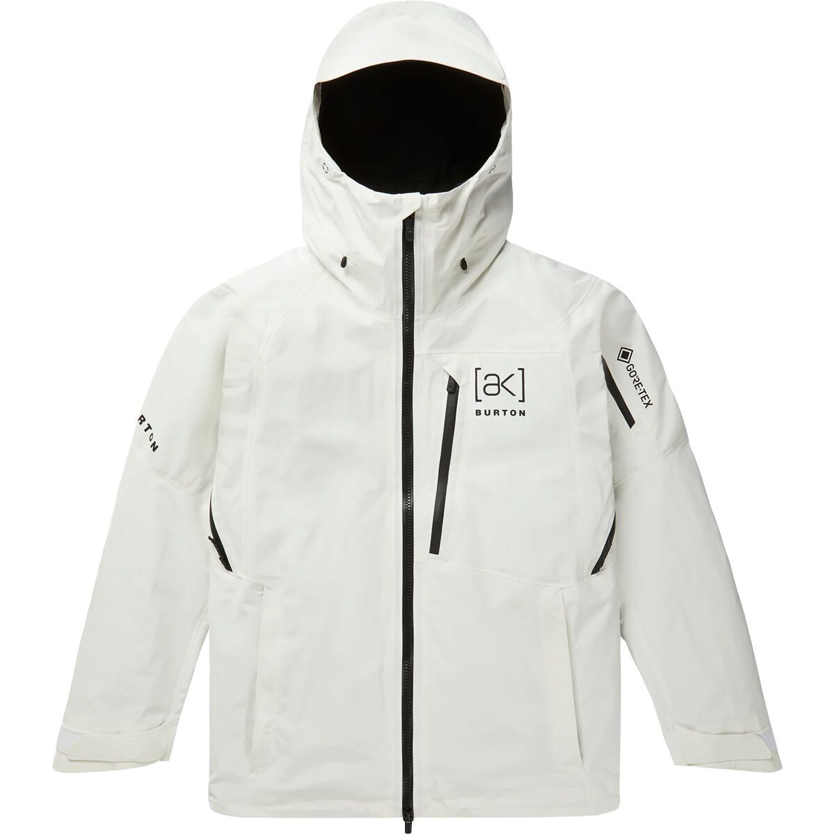 Burton AK GORE-TEX Cyclic Jacket - Men's Stout White, XXL