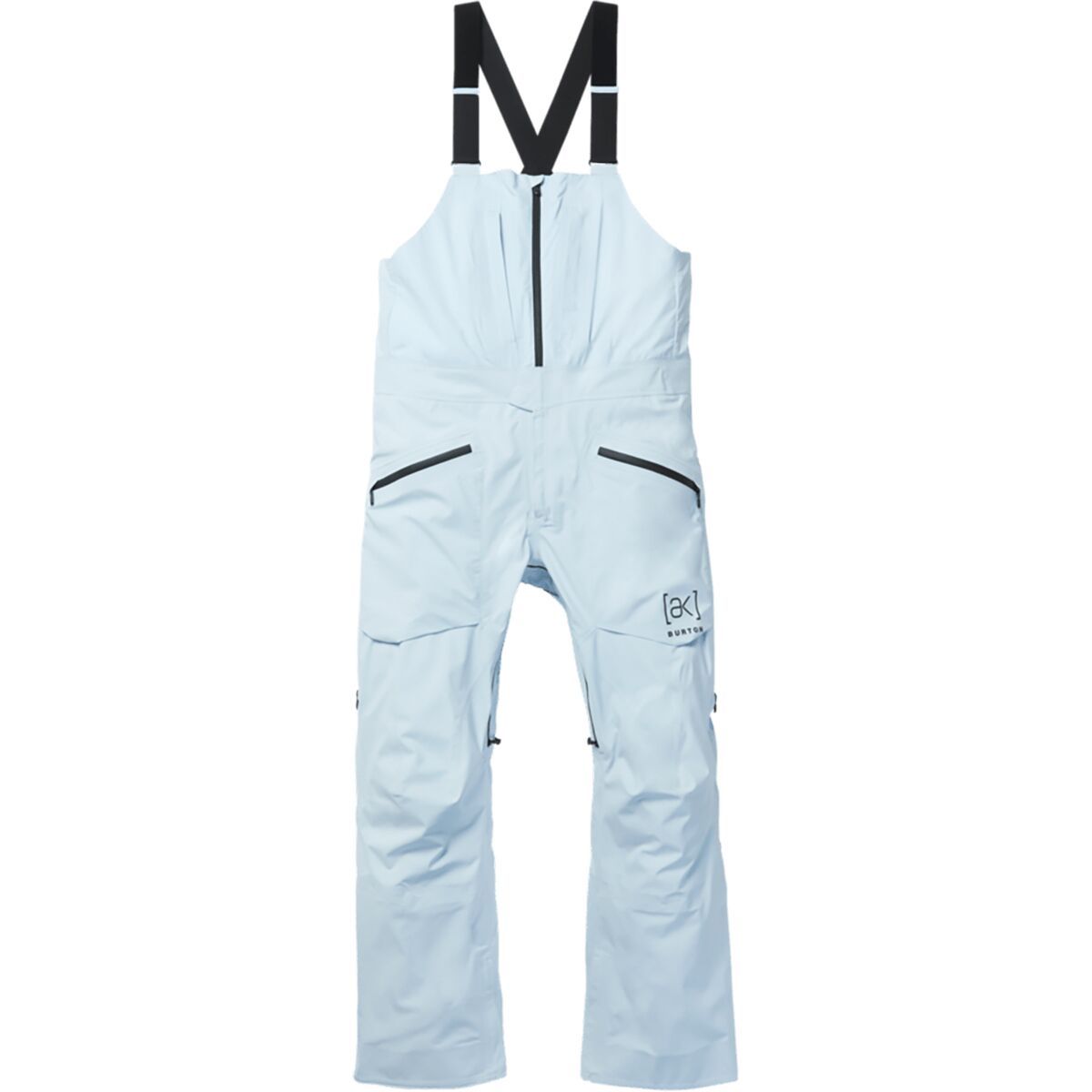 Burton AK GORE-TEX 3L Stretch Freebird Bib Pant - Men's Ballad Blue, XXL
