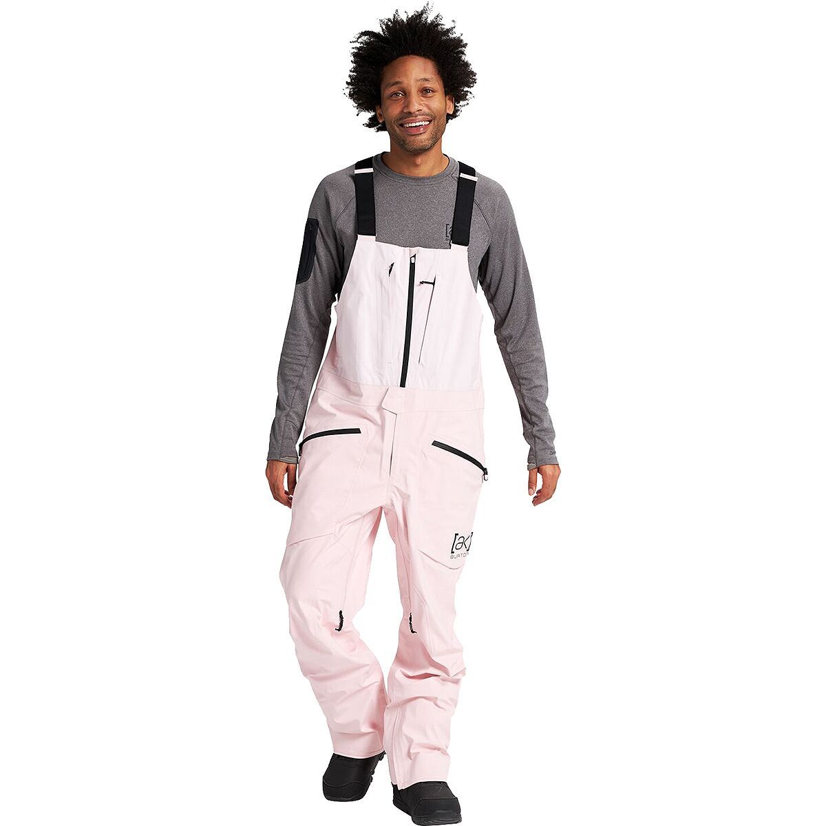 Burton AK GORE-TEX 3L Stretch Freebird Bib Pant - Men's Ballet Slipper, L