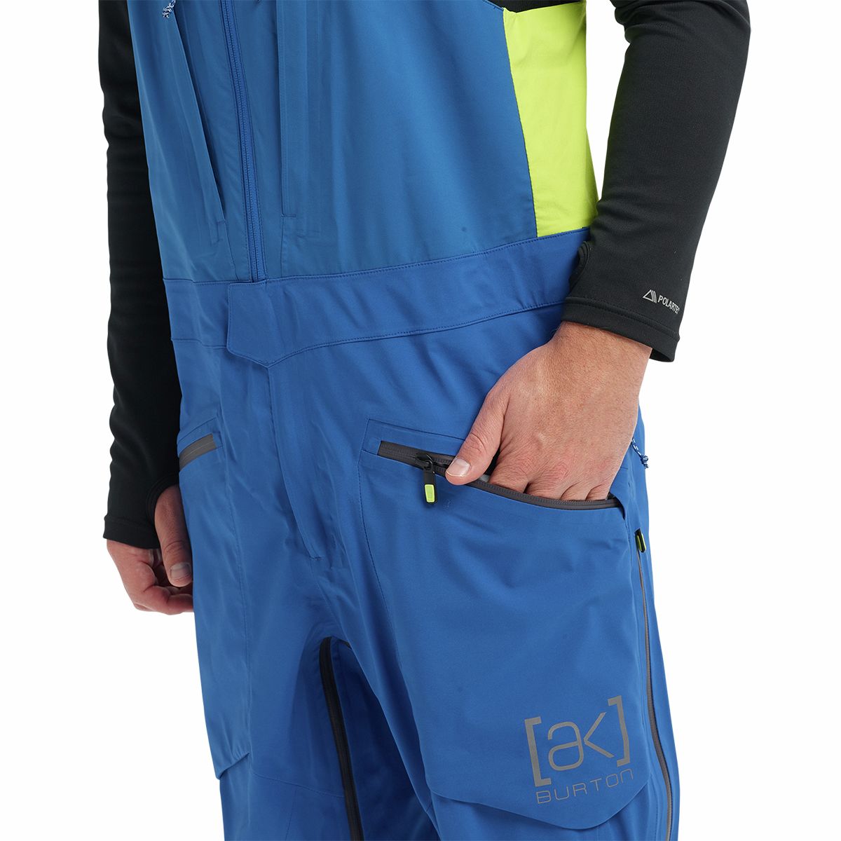 BURTON ak FREEBIRD GORE-TEX BIB PANT 美品 Men's Burton [ak] Freebird GORE‑TEX 3L Stretch Bibs | Burton
