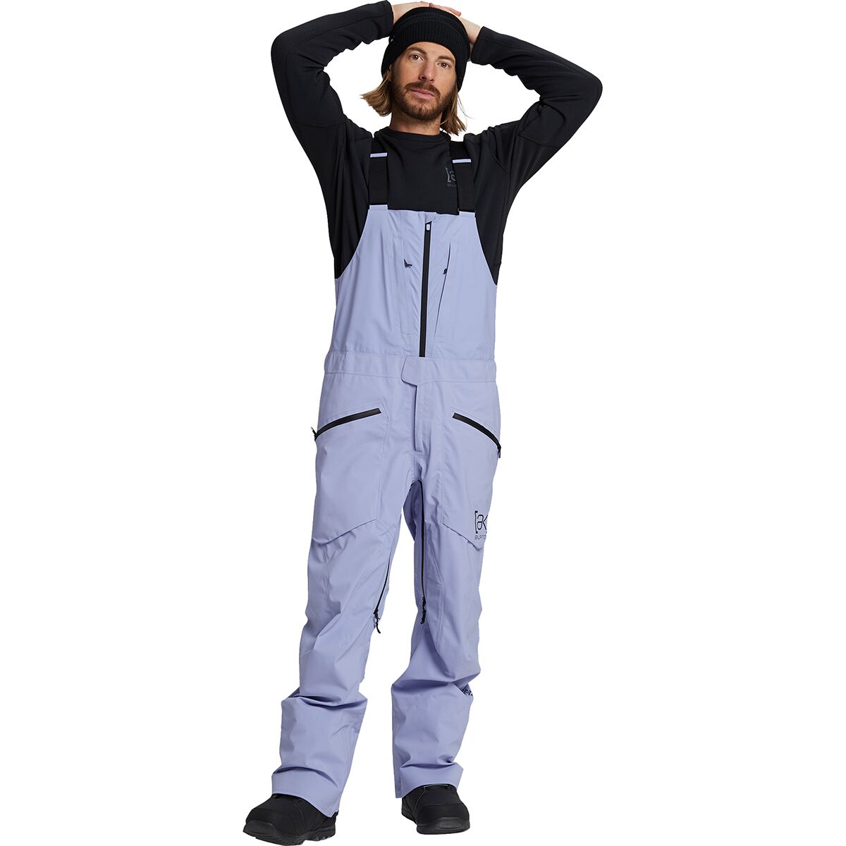 Burton AK GORE-TEX 3L Stretch Freebird Bib Pant - Men's - Clothing